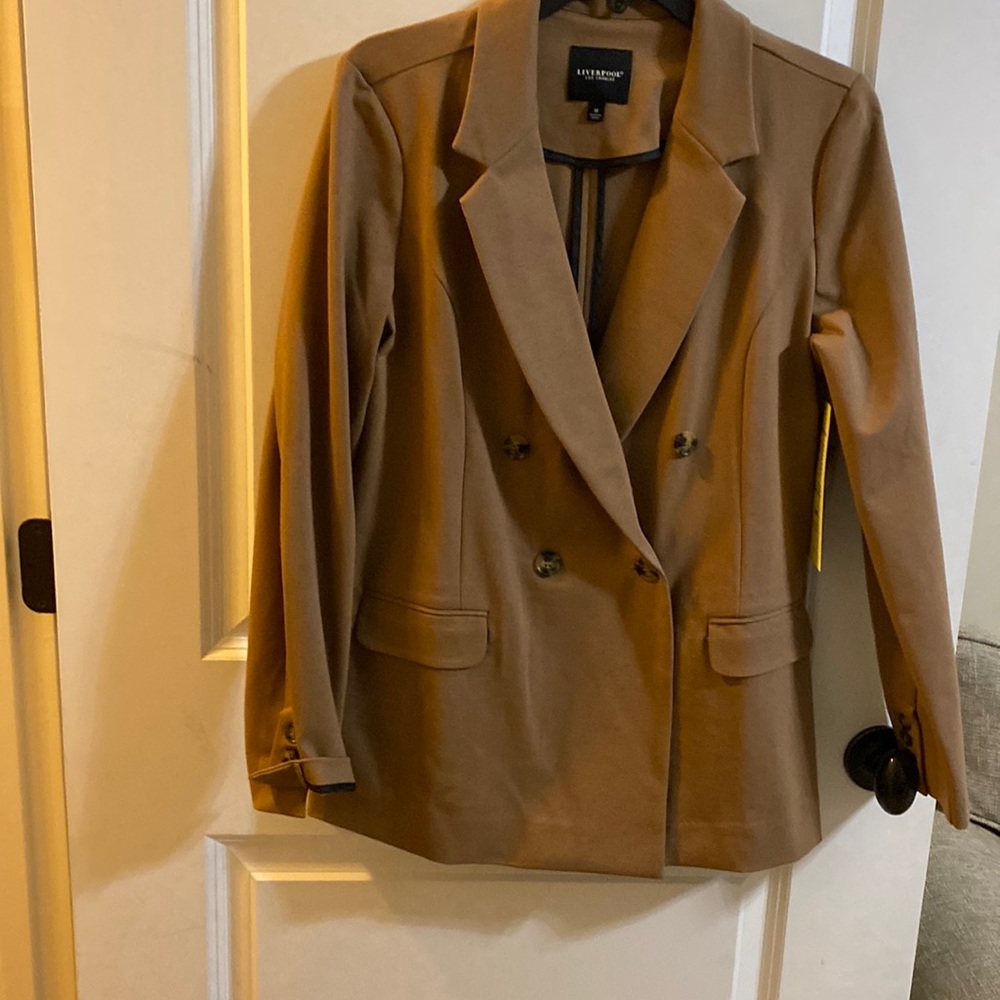 Double breasted jacket